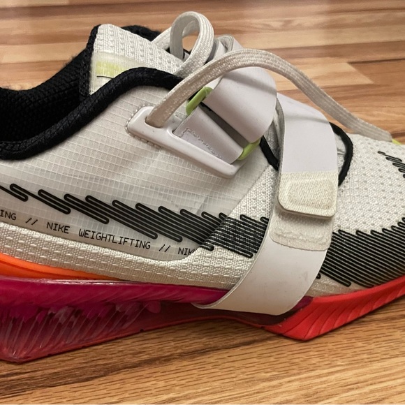 Weightlifting shoes. Men 7.5, Women 9. Great for squats, stability and control. - Picture 3 of 11